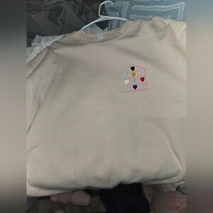 Taylor Swift Lover House Crewneck